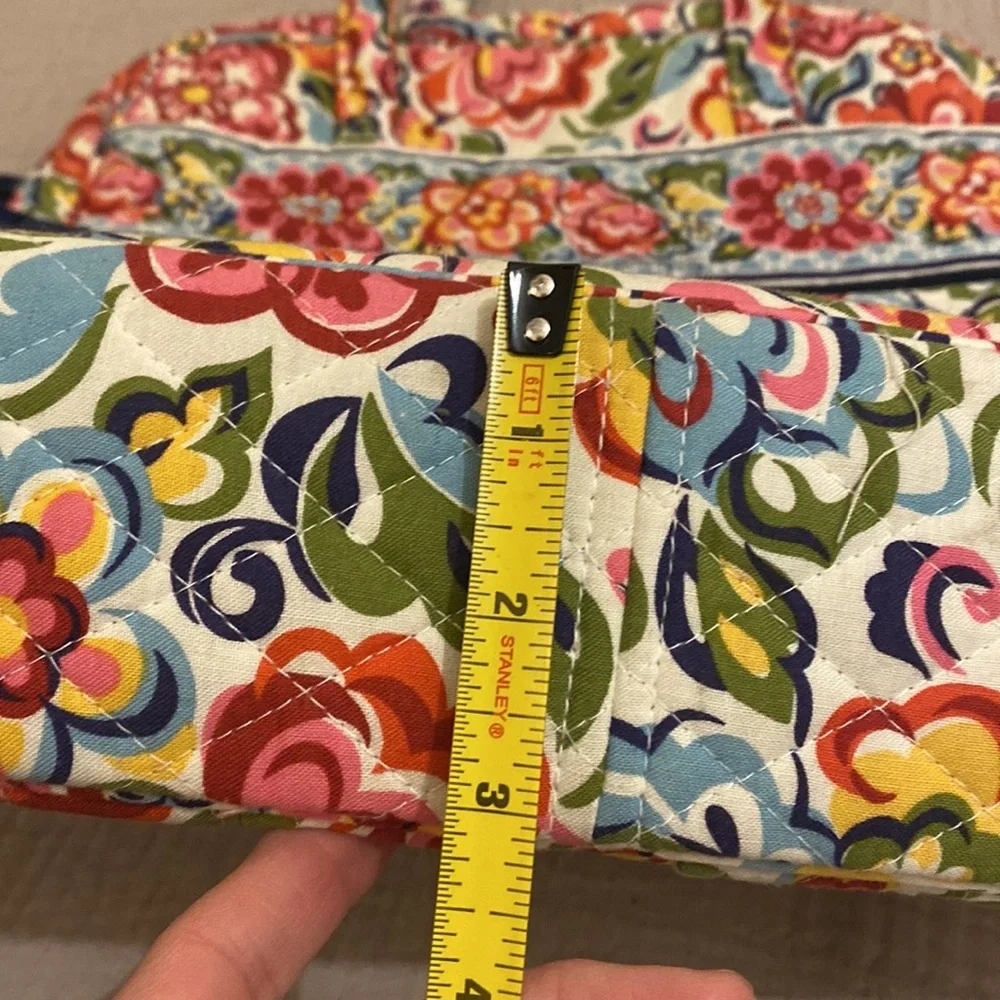 Vera Bradley Floral Multicolor Tote Bag